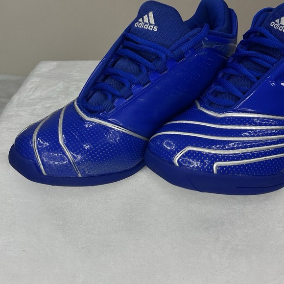 adidas FX4064 T-Mac 2 EVO All Star Blue Men's 7.5 Above Average Condition *Read* - Picture 6 of 12